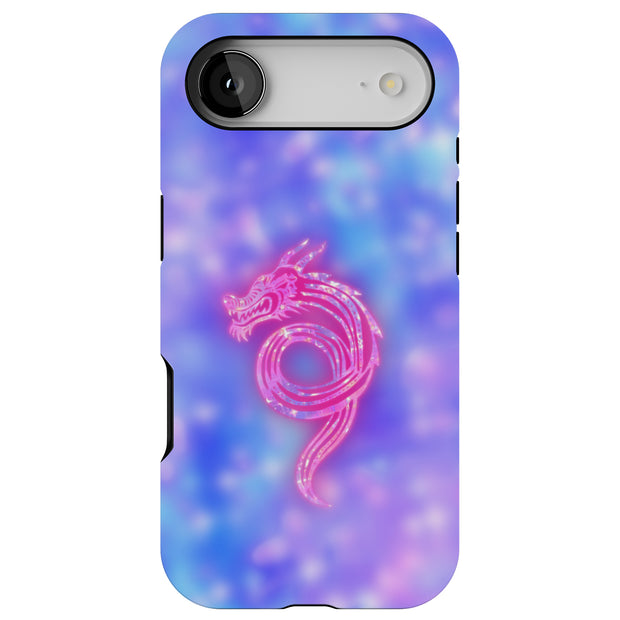 Shining Dragon Tough Cases For Apple iPhone (17, 16, 15, 14, 13, 12, 11, X, SE, 8, 7/ Air, Plus, Pro, Max, Mini, XR, XS), Print in USA