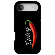 Chili Pepper 1 Tough Cases For Apple iPhone (17, 16, 15, 14, 13, 12, 11, X, SE, 8, 7/ Air, Plus, Pro, Max, Mini, XR, XS), Print in USA