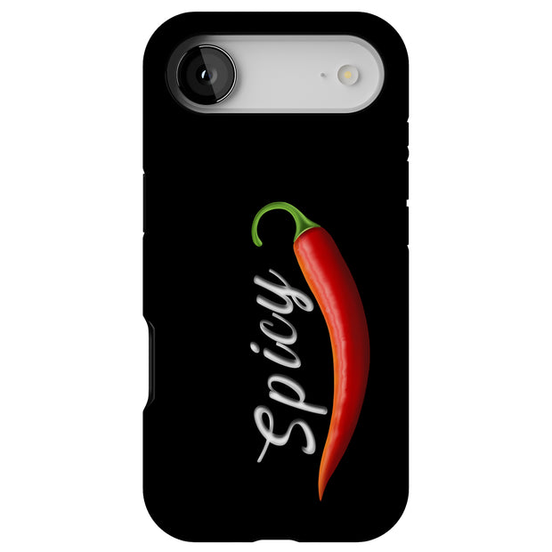 Chili Pepper 1 Tough Cases For Apple iPhone (17, 16, 15, 14, 13, 12, 11, X, SE, 8, 7/ Air, Plus, Pro, Max, Mini, XR, XS), Print in USA
