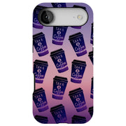 Take A Coffee Tough Cases For Apple iPhone (17, 16, 15, 14, 13, 12, 11, X, SE, 8, 7/ Air, Plus, Pro, Max, Mini, XR, XS), Print in USA