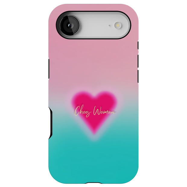 Choose Woman Tough Cases For Apple iPhone (17, 16, 15, 14, 13, 12, 11, X, SE, 8, 7/ Air, Plus, Pro, Max, Mini, XR, XS), Print in USA