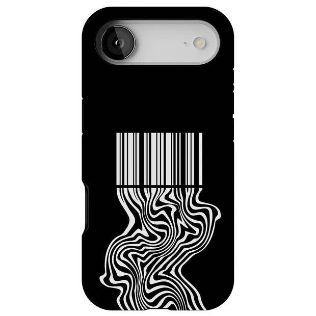 Trippy Bracode Tough Cases For Apple iPhone (17, 16, 15, 14, 13, 12, 11, X, SE, 8, 7/ Air, Plus, Pro, Max, Mini, XR, XS), Print in USA