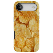 Potato Chips Tough Cases For Apple iPhone (17, 16, 15, 14, 13, 12, 11, X, SE, 8, 7/ Air, Plus, Pro, Max, Mini, XR, XS), Print in USA