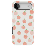 Orange Painting Tough Cases For Apple iPhone (17, 16, 15, 14, 13, 12, 11, X, SE, 8, 7/ Air, Plus, Pro, Max, Mini, XR, XS), Print in USA