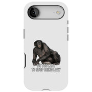 Funny Meme Lazy Tough Cases For Apple iPhone (17, 16, 15, 14, 13, 12, 11, X, SE, 8, 7/ Air, Plus, Pro, Max, Mini, XR, XS), Print in USA