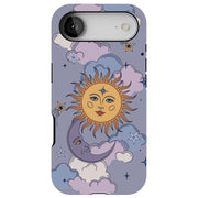 Sun Moon Stars Tough Cases For Apple iPhone (17, 16, 15, 14, 13, 12, 11, X, SE, 8, 7/ Air, Plus, Pro, Max, Mini, XR, XS), Print in USA