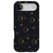 Moon Sun Stars Tough Cases For Apple iPhone (17, 16, 15, 14, 13, 12, 11, X, SE, 8, 7/ Air, Plus, Pro, Max, Mini, XR, XS), Print in USA