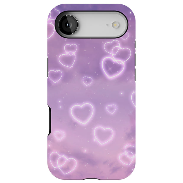 Romantic Love Tough Cases For Apple iPhone (17, 16, 15, 14, 13, 12, 11, X, SE, 8, 7/ Air, Plus, Pro, Max, Mini, XR, XS), Print in USA