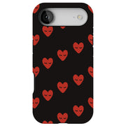 Girly Love Tough Cases For Apple iPhone (17, 16, 15, 14, 13, 12, 11, X, SE, 8, 7/ Air, Plus, Pro, Max, Mini, XR, XS), Print in USA
