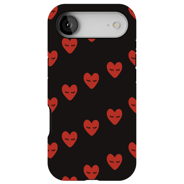 Girly Love Tough Cases For Apple iPhone (17, 16, 15, 14, 13, 12, 11, X, SE, 8, 7/ Air, Plus, Pro, Max, Mini, XR, XS), Print in USA