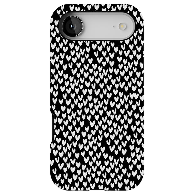 Tiny Hearts Tough Cases For Apple iPhone (17, 16, 15, 14, 13, 12, 11, X, SE, 8, 7/ Air, Plus, Pro, Max, Mini, XR, XS), Print in USA