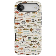 All Fish Tough Cases For Apple iPhone (17, 16, 15, 14, 13, 12, 11, X, SE, 8, 7/ Air, Plus, Pro, Max, Mini, XR, XS), Print in USA