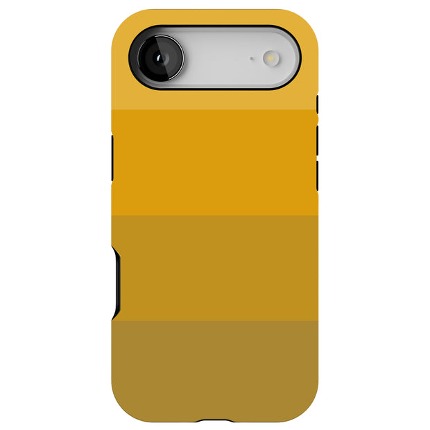 Orange Stripes Tough Cases For Apple iPhone (17, 16, 15, 14, 13, 12, 11, X, SE, 8, 7/ Air, Plus, Pro, Max, Mini, XR, XS), Print in USA