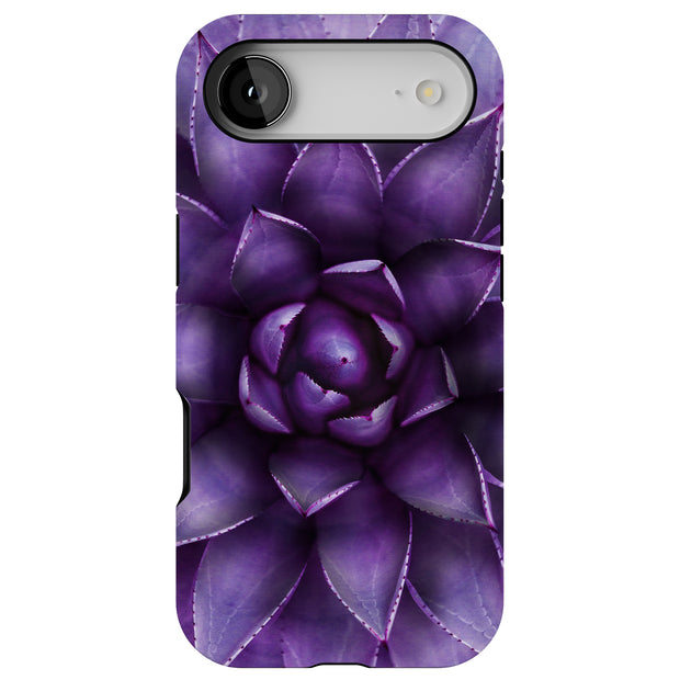 Purple Lotus Tough Cases For Apple iPhone (17, 16, 15, 14, 13, 12, 11, X, SE, 8, 7/ Air, Plus, Pro, Max, Mini, XR, XS), Print in USA