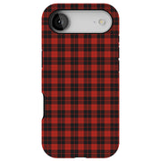 Classic Plaid 2 Tough Cases For Apple iPhone (17, 16, 15, 14, 13, 12, 11, X, SE, 8, 7/ Air, Plus, Pro, Max, Mini, XR, XS), Print in USA