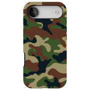 Camouflage 2 Tough Cases For Apple iPhone (17, 16, 15, 14, 13, 12, 11, X, SE, 8, 7/ Air, Plus, Pro, Max, Mini, XR, XS), Print in USA