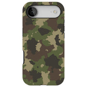 Camouflage 3 Tough Cases For Apple iPhone (17, 16, 15, 14, 13, 12, 11, X, SE, 8, 7/ Air, Plus, Pro, Max, Mini, XR, XS), Print in USA
