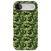 Camouflage 4 Tough Cases For Apple iPhone (17, 16, 15, 14, 13, 12, 11, X, SE, 8, 7/ Air, Plus, Pro, Max, Mini, XR, XS), Print in USA