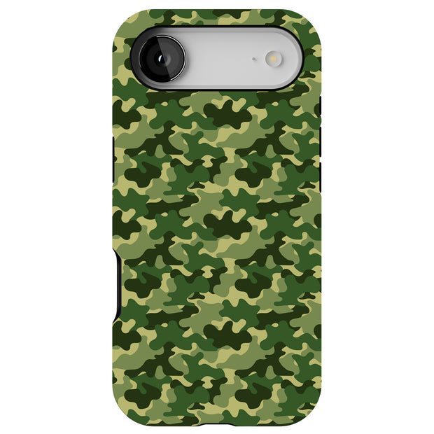 Camouflage 4 Tough Cases For Apple iPhone (17, 16, 15, 14, 13, 12, 11, X, SE, 8, 7/ Air, Plus, Pro, Max, Mini, XR, XS), Print in USA