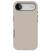 Pastel Gray Tough Cases For Apple iPhone (17, 16, 15, 14, 13, 12, 11, X, SE, 8, 7/ Air, Plus, Pro, Max, Mini, XR, XS), Print in USA