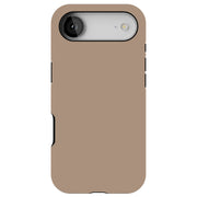 Quicksand Color Tough Cases For Apple iPhone (17, 16, 15, 14, 13, 12, 11, X, SE, 8, 7/ Air, Plus, Pro, Max, Mini, XR, XS), Print in USA