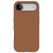 Dark Orange Tough Cases For Apple iPhone (17, 16, 15, 14, 13, 12, 11, X, SE, 8, 7/ Air, Plus, Pro, Max, Mini, XR, XS), Print in USA