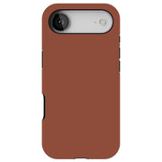 Burnt Umber Tough Cases For Apple iPhone (17, 16, 15, 14, 13, 12, 11, X, SE, 8, 7/ Air, Plus, Pro, Max, Mini, XR, XS), Print in USA