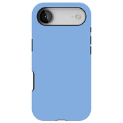 Sky Blue Color Tough Cases For Apple iPhone (17, 16, 15, 14, 13, 12, 11, X, SE, 8, 7/ Air, Plus, Pro, Max, Mini, XR, XS), Print in USA