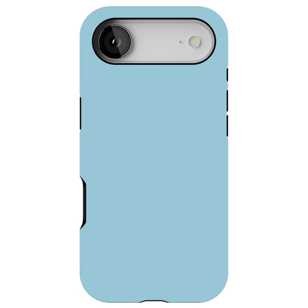 Blizzard Blue Tough Cases For Apple iPhone (17, 16, 15, 14, 13, 12, 11, X, SE, 8, 7/ Air, Plus, Pro, Max, Mini, XR, XS), Print in USA