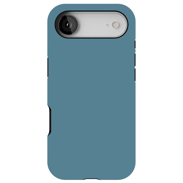 Horizon Blue Tough Cases For Apple iPhone (17, 16, 15, 14, 13, 12, 11, X, SE, 8, 7/ Air, Plus, Pro, Max, Mini, XR, XS), Print in USA