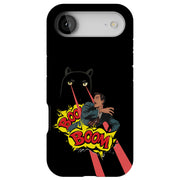 Cat Boom Tough Cases For Apple iPhone (17, 16, 15, 14, 13, 12, 11, X, SE, 8, 7/ Air, Plus, Pro, Max, Mini, XR, XS), Print in USA