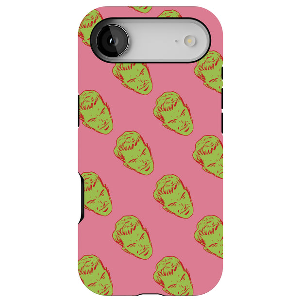 Green Heads Tough Cases For Apple iPhone (17, 16, 15, 14, 13, 12, 11, X, SE, 8, 7/ Air, Plus, Pro, Max, Mini, XR, XS), Print in USA