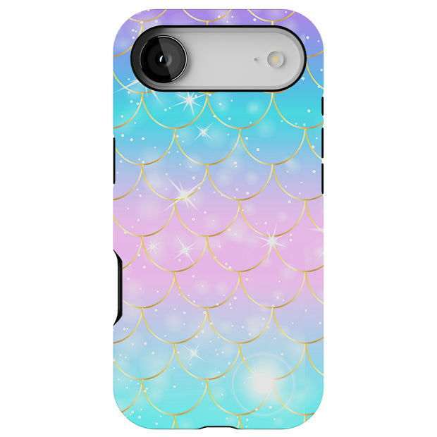 Fish Scales 1 Tough Cases For Apple iPhone (17, 16, 15, 14, 13, 12, 11, X, SE, 8, 7/ Air, Plus, Pro, Max, Mini, XR, XS), Print in USA