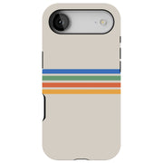 Color Stripes 1 Tough Cases For Apple iPhone (17, 16, 15, 14, 13, 12, 11, X, SE, 8, 7/ Air, Plus, Pro, Max, Mini, XR, XS), Print in USA