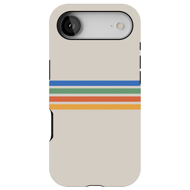 Color Stripes 1 Tough Cases For Apple iPhone (17, 16, 15, 14, 13, 12, 11, X, SE, 8, 7/ Air, Plus, Pro, Max, Mini, XR, XS), Print in USA