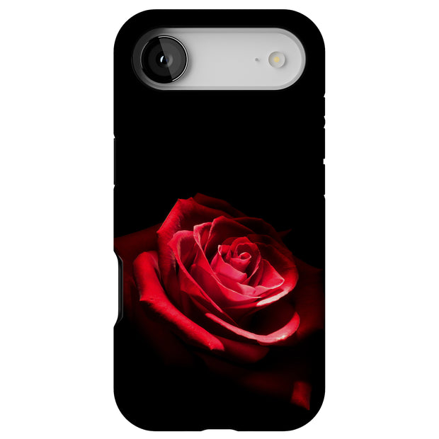 Romantic Rose Tough Cases For Apple iPhone (17, 16, 15, 14, 13, 12, 11, X, SE, 8, 7/ Air, Plus, Pro, Max, Mini, XR, XS), Print in USA
