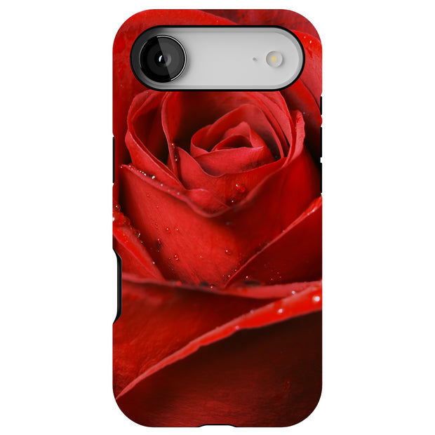 Beautiful Rose Tough Cases For Apple iPhone (17, 16, 15, 14, 13, 12, 11, X, SE, 8, 7/ Air, Plus, Pro, Max, Mini, XR, XS), Print in USA