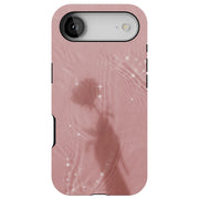 Rose Shadow Tough Cases For Apple iPhone (17, 16, 15, 14, 13, 12, 11, X, SE, 8, 7/ Air, Plus, Pro, Max, Mini, XR, XS), Print in USA