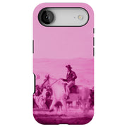 Vintage Cowboy Tough Cases For Apple iPhone (17, 16, 15, 14, 13, 12, 11, X, SE, 8, 7/ Air, Plus, Pro, Max, Mini, XR, XS), Print in USA