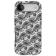 Black Bandana Tough Cases For Apple iPhone (17, 16, 15, 14, 13, 12, 11, X, SE, 8, 7/ Air, Plus, Pro, Max, Mini, XR, XS), Print in USA