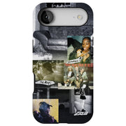 Grunge Collage1 Tough Cases For Apple iPhone (17, 16, 15, 14, 13, 12, 11, X, SE, 8, 7/ Air, Plus, Pro, Max, Mini, XR, XS), Print in USA