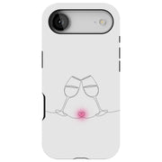 Live Love Cheer Tough Cases For Apple iPhone (17, 16, 15, 14, 13, 12, 11, X, SE, 8, 7/ Air, Plus, Pro, Max, Mini, XR, XS), Print in USA