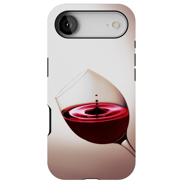 Wine Tasting Tough Cases For Apple iPhone (17, 16, 15, 14, 13, 12, 11, X, SE, 8, 7/ Air, Plus, Pro, Max, Mini, XR, XS), Print in USA