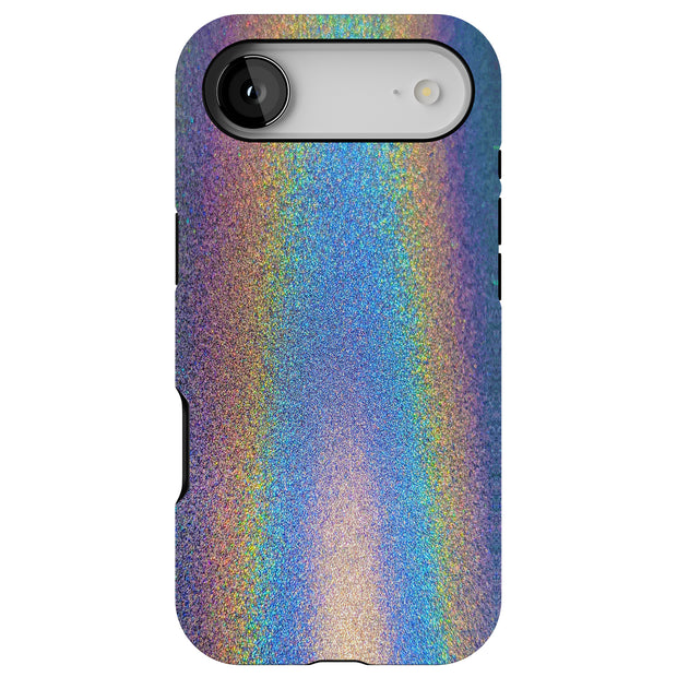 Rainbow Pattern Tough Cases For Apple iPhone (17, 16, 15, 14, 13, 12, 11, X, SE, 8, 7/ Air, Plus, Pro, Max, Mini, XR, XS), Print in USA