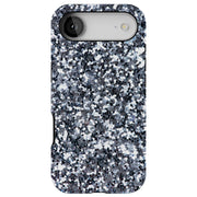 Blk Wht Pattern Tough Cases For Apple iPhone (17, 16, 15, 14, 13, 12, 11, X, SE, 8, 7/ Air, Plus, Pro, Max, Mini, XR, XS), Print in USA