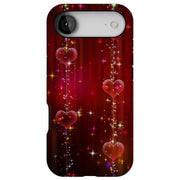 Shinny Hearts Tough Cases For Apple iPhone (17, 16, 15, 14, 13, 12, 11, X, SE, 8, 7/ Air, Plus, Pro, Max, Mini, XR, XS), Print in USA