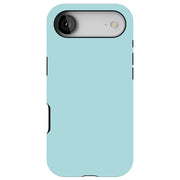 Light Cyan Tough Cases For Apple iPhone (17, 16, 15, 14, 13, 12, 11, X, SE, 8, 7/ Air, Plus, Pro, Max, Mini, XR, XS), Print in USA