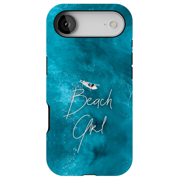 Sexy Beach Girl Tough Cases For Apple iPhone (17, 16, 15, 14, 13, 12, 11, X, SE, 8, 7/ Air, Plus, Pro, Max, Mini, XR, XS), Print in USA