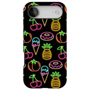 Cute Food Tough Cases For Apple iPhone (17, 16, 15, 14, 13, 12, 11, X, SE, 8, 7/ Air, Plus, Pro, Max, Mini, XR, XS), Print in USA