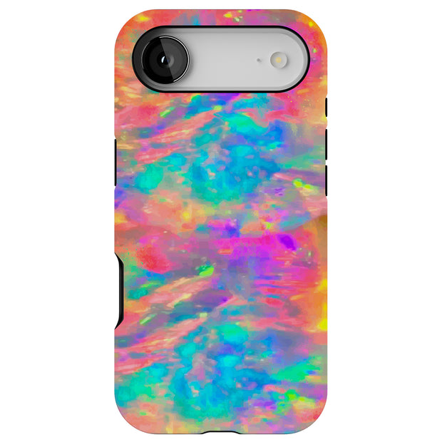 Watercolor Art Tough Cases For Apple iPhone (17, 16, 15, 14, 13, 12, 11, X, SE, 8, 7/ Air, Plus, Pro, Max, Mini, XR, XS), Print in USA
